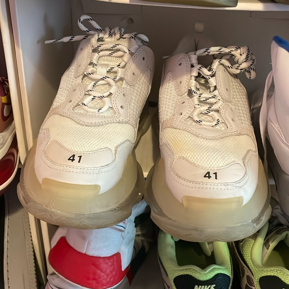 Balenciaga snickers size 8 men automatic